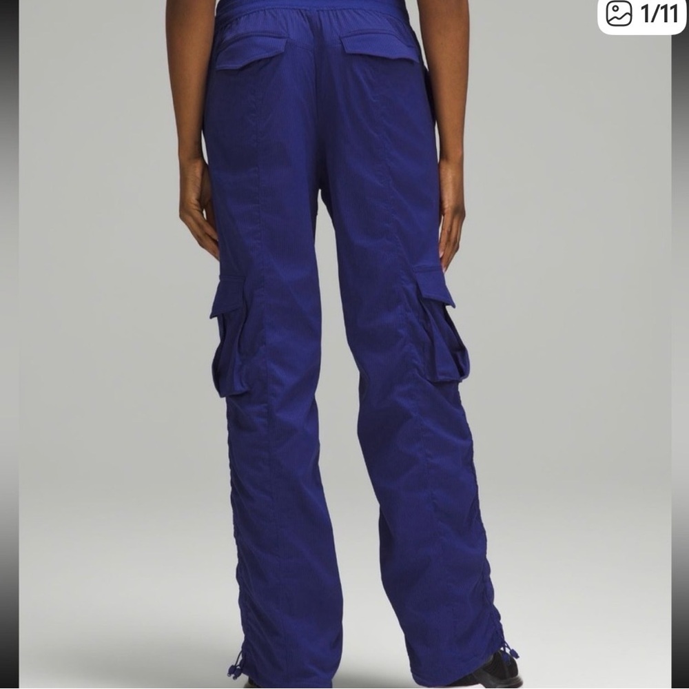lululemon Dance Studio Cargo Pants in LARK